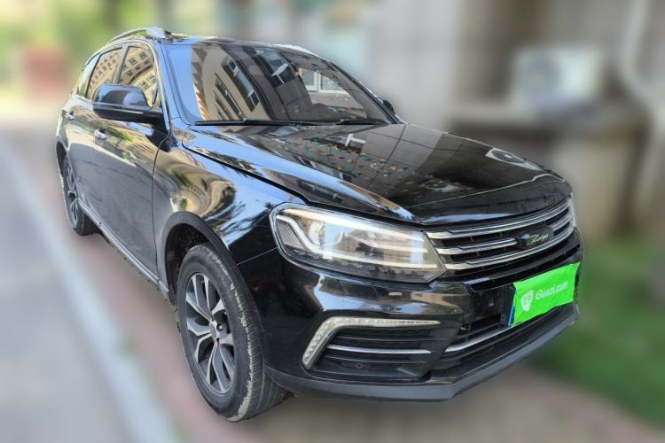 Used Zotye T600 Coupe 2017 1.5T Automatic Luxury Model Front Right 45 Deg