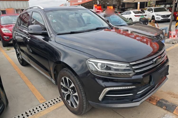 Used Zotye T600 Coupe 2017 1.5T Manual Luxury Model Front Right 45 Deg