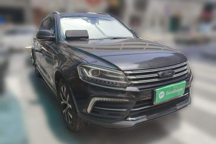 Used Zotye T600 Coupe 2017 1.5T Automatic Luxury Model Front Right 45 Deg