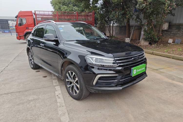 Used Zotye T600 Coupe 2017 1.5T Automatic Luxury Model Front Right 45 Deg