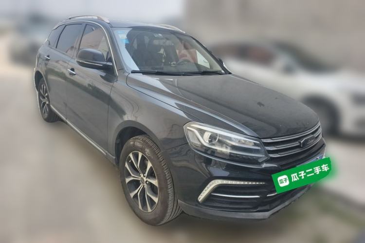 Used Zotye T600 Coupe 2017 1.5T Automatic Luxury Model Front Right 45 Deg