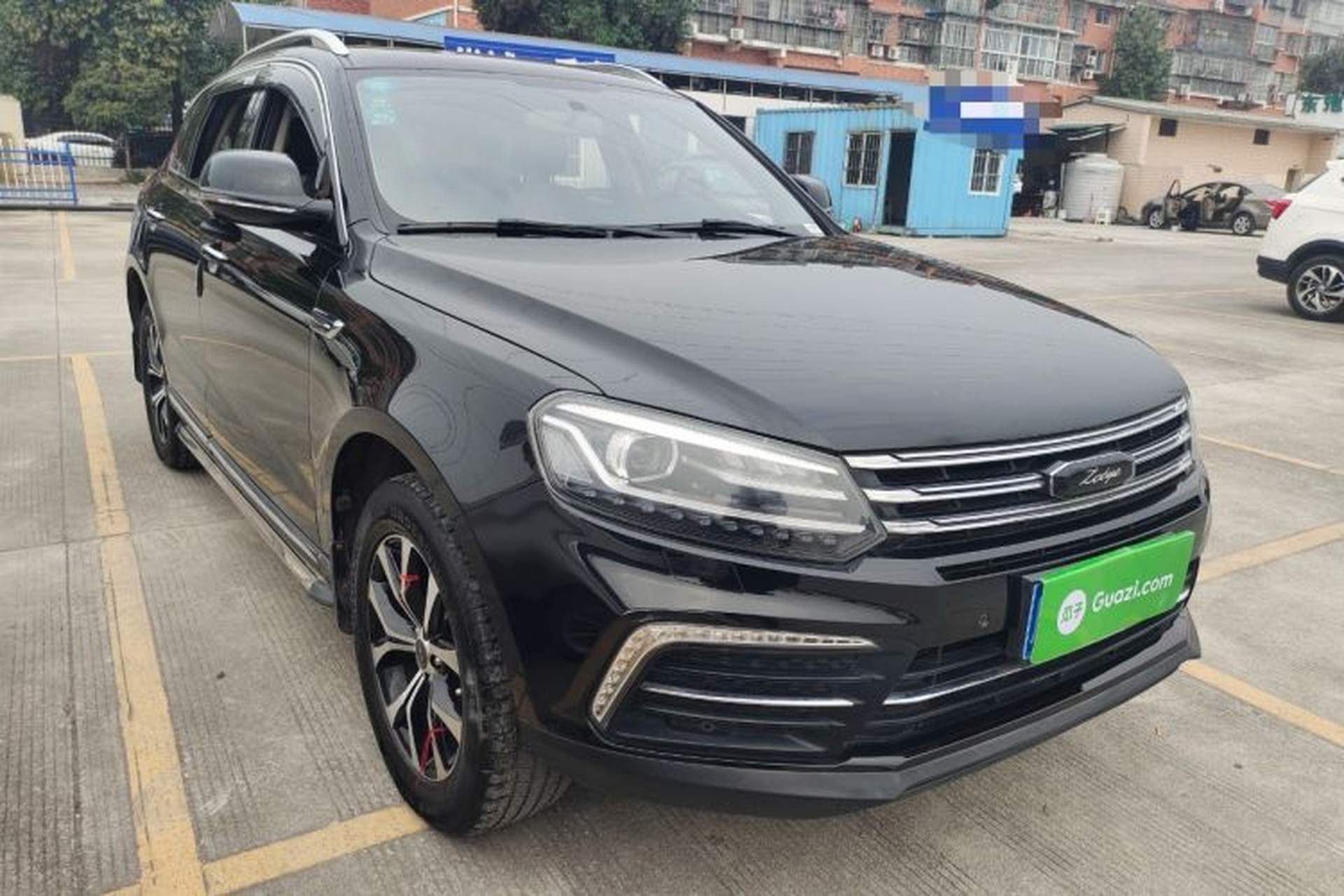 Used Zotye T600 Coupe 2017 1.5T Automatic Luxury Model Front Right 45 Deg