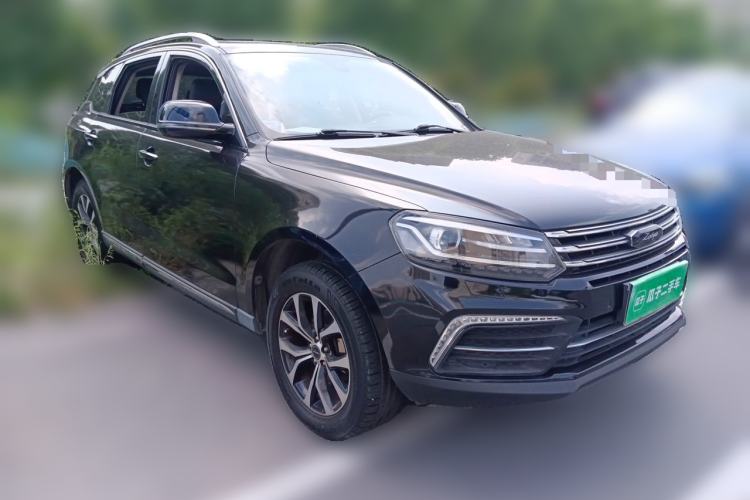 Used Zotye T600 Coupe 2017 1.5T Automatic Luxury Model Front Right 45 Deg