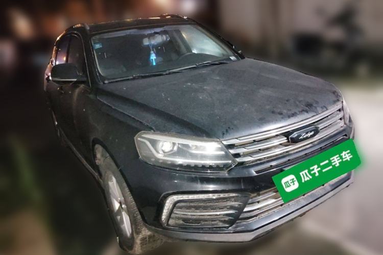 Used Zotye T600 Coupe 2017 1.5T Manual Luxury Model Front Right 45 Deg