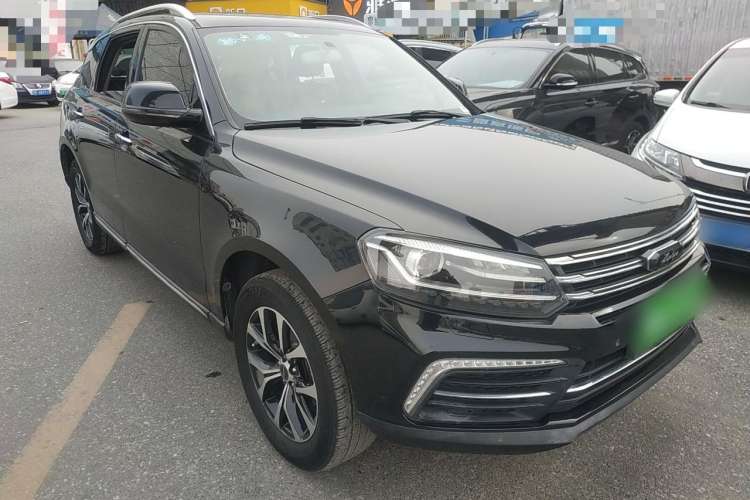 Used Zotye T600 Coupe 2017 1.5T Manual Luxury Model Front Right 45 Deg