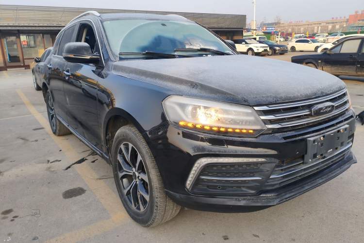 Used Zotye T600 Coupe 2017 1.8T Automatic Luxury Model Front Right 45 Deg