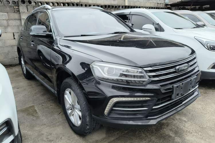 Used Zotye T600 Coupe 2017 1.5T Manual Luxury Model Front Right 45 Deg