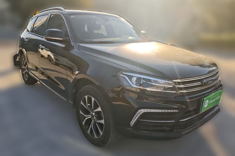 Used Zotye T600 Coupe 2017 1.5T Automatic Luxury Model Front Right 45 Deg