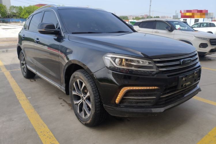 Used Zotye T600 Coupe 2017 1.5T Automatic Luxury Model Front Right 45 Deg