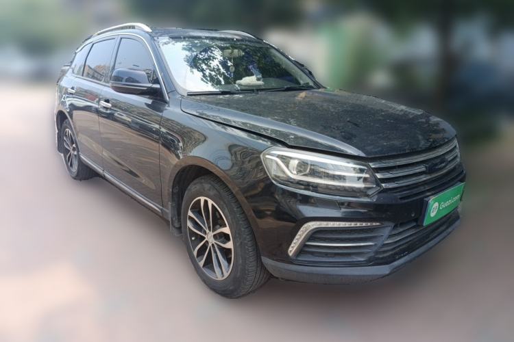 Used Zotye T600 Coupe 2017 1.8T Automatic Luxury Model Front Right 45 Deg