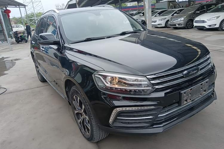 Used Zotye T600 Coupe 2017 1.5T Automatic Luxury Model Front Right 45 Deg