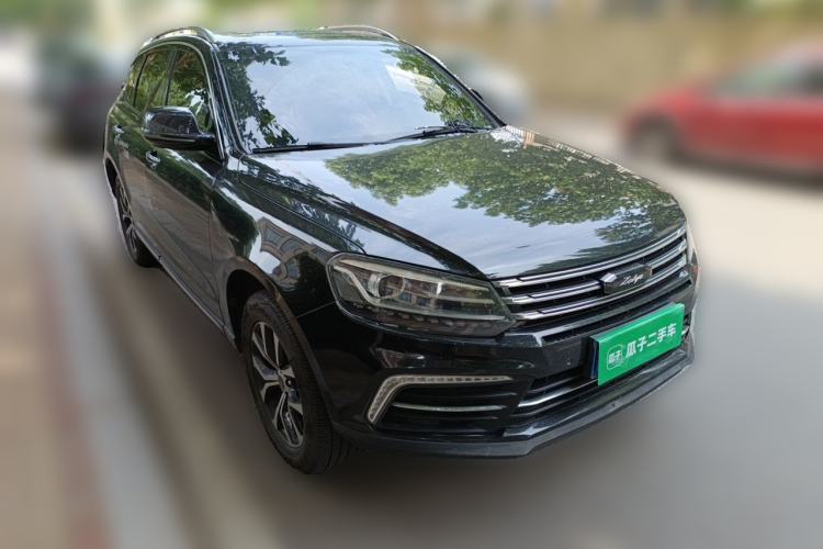 Used Zotye T600 Coupe 2017 1.5T Automatic Luxury Model Front Right 45 Deg