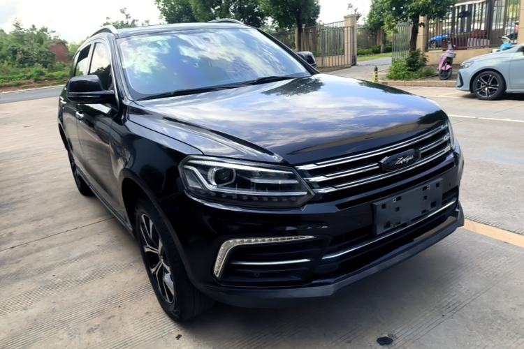 Used Zotye T600 Coupe 2017 1.5T Automatic Luxury Model Front Right 45 Deg