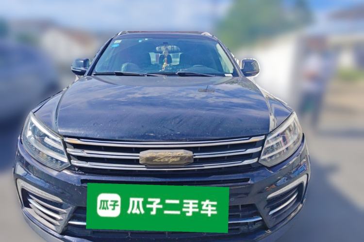 Used Zotye T600 Coupe 2017 1.5T Automatic Luxury Model Front