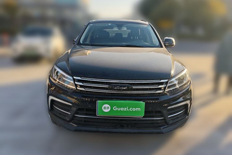 Used Zotye T600 Coupe 2017 1.5T Automatic Luxury Model Front