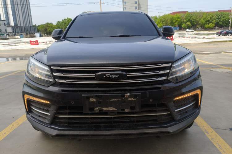 Used Zotye T600 Coupe 2017 1.5T Automatic Luxury Model Front