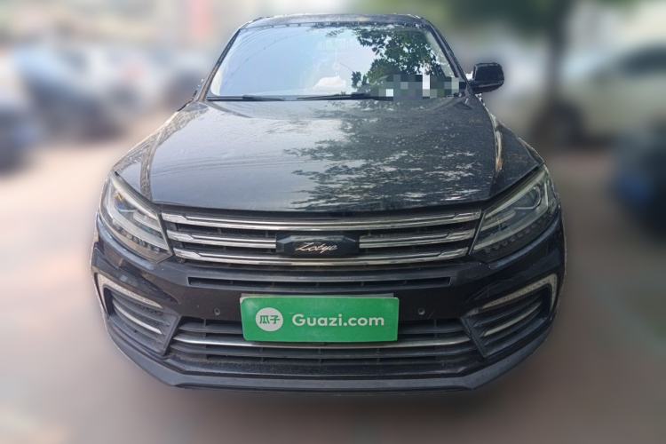 Used Zotye T600 Coupe 2017 1.8T Automatic Luxury Model Front