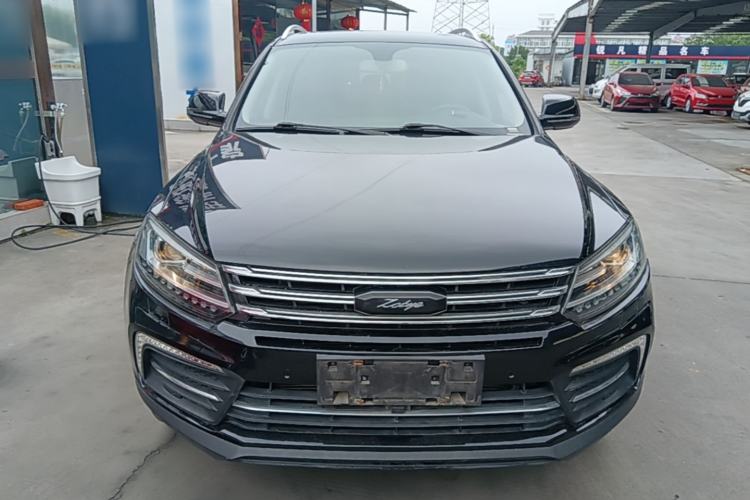 Used Zotye T600 Coupe 2017 1.5T Automatic Luxury Model Front