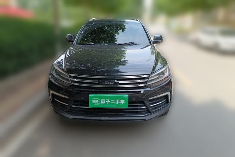 Used Zotye T600 Coupe 2017 1.5T Automatic Luxury Model Front