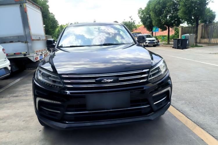 Used Zotye T600 Coupe 2017 1.5T Automatic Luxury Model Front