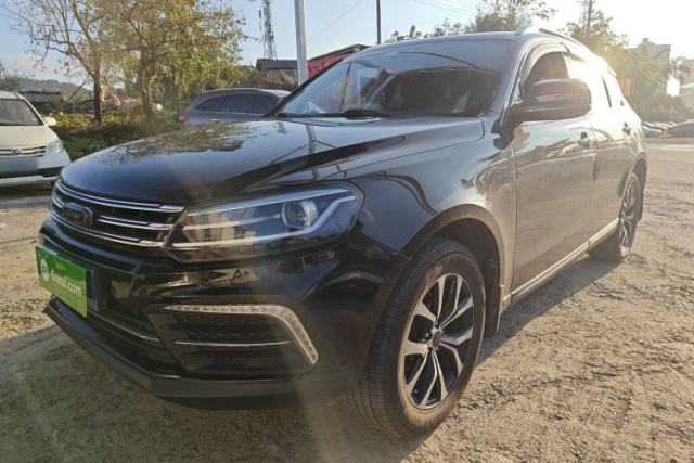 Used Zotye T600 Coupe 2017 1.5T Automatic Luxury Model