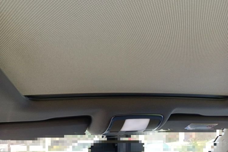 Used Zotye T600 Coupe 2017 1.5T Automatic Luxury Model Headliner