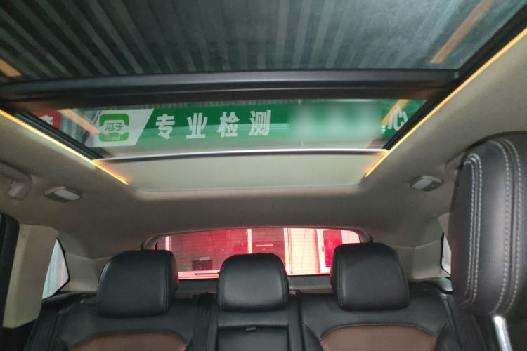 Used Zotye T600 Coupe 2017 1.5T Automatic Luxury Model Headliner