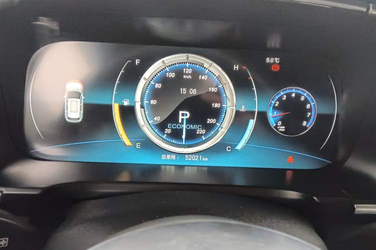 Used Zotye T600 Coupe 2017 1.5T Automatic Luxury Model Instrument Cluster