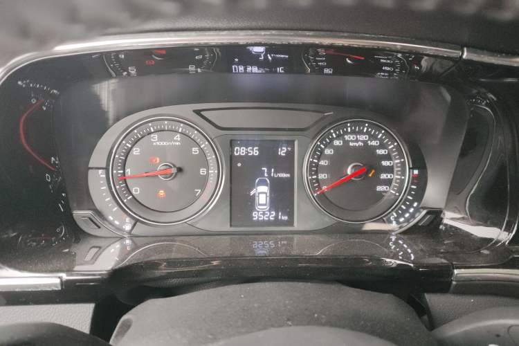 Used Zotye T600 Coupe 2017 1.5T Manual Luxury Model Instrument Cluster