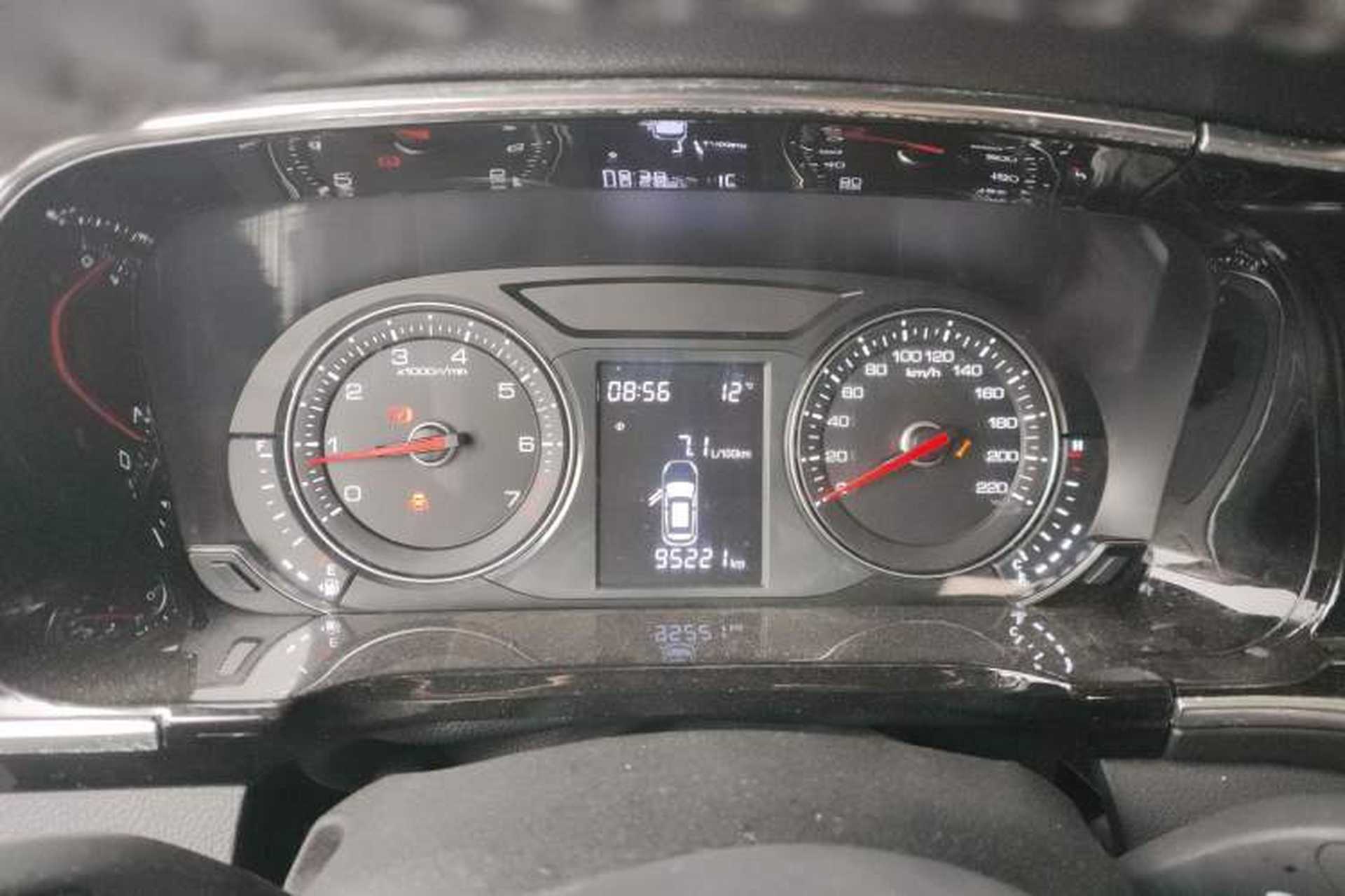 Used Zotye T600 Coupe 2017 1.5T Manual Luxury Model Instrument Cluster