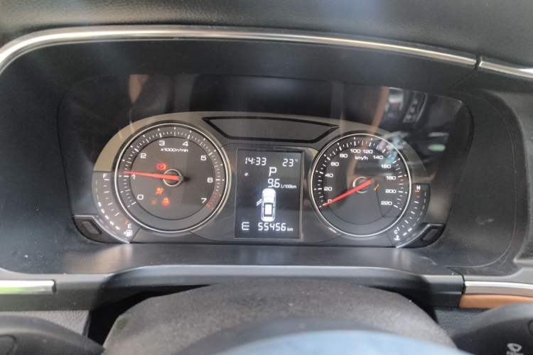 Used Zotye T600 Coupe 2017 1.5T Automatic Luxury Model Instrument Cluster
