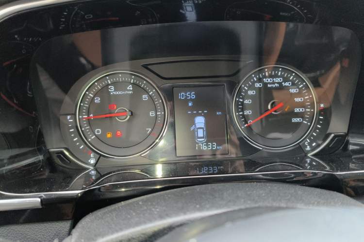 Used Zotye T600 Coupe 2017 1.5T Manual Luxury Model Instrument Cluster