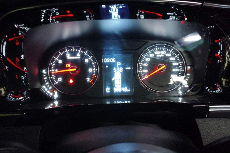 Used Zotye T600 Coupe 2017 1.5T Automatic Luxury Model Instrument Cluster