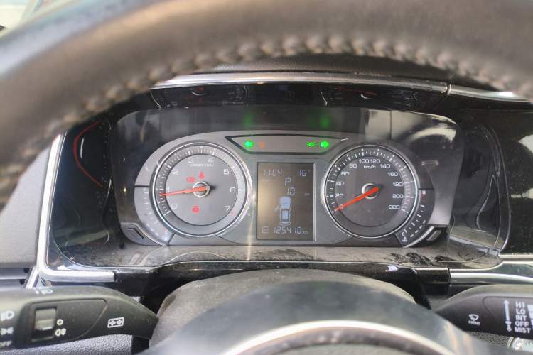 Used Zotye T600 Coupe 2017 1.5T Automatic Luxury Model Instrument Cluster