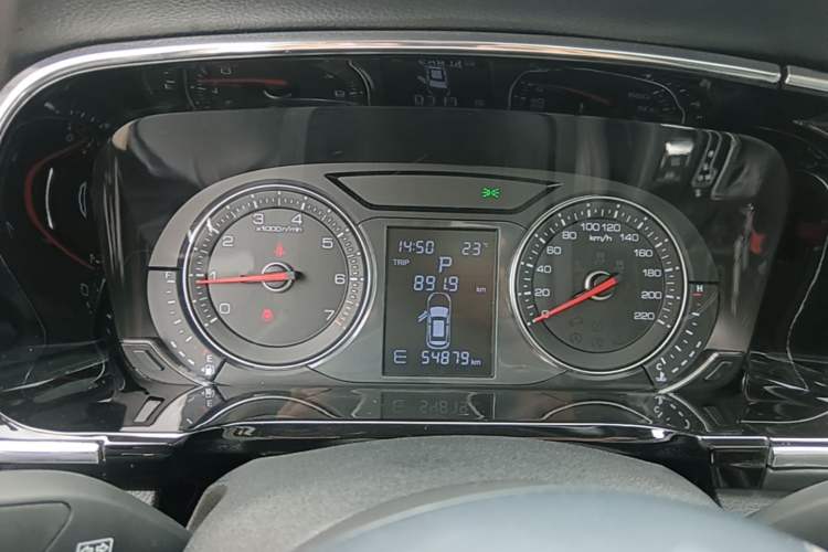 Used Zotye T600 Coupe 2017 1.5T Automatic Luxury Model Instrument Cluster