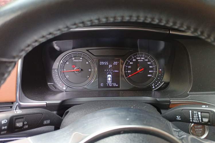 Used Zotye T600 Coupe 2017 1.5T Automatic Luxury Model Instrument Cluster