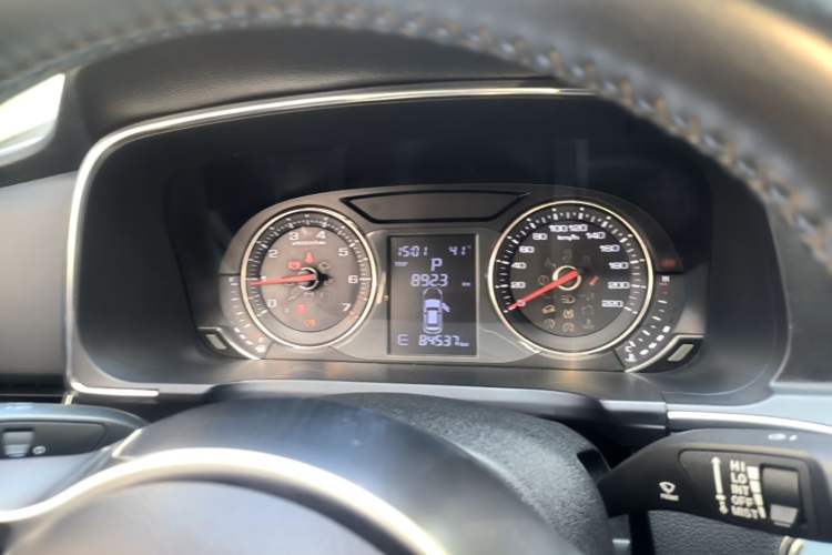 Used Zotye T600 Coupe 2017 1.5T Automatic Luxury Model Instrument Cluster