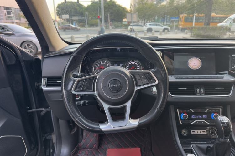 Used Zotye T600 Coupe 2017 1.5T Manual Luxury Model Interior 1