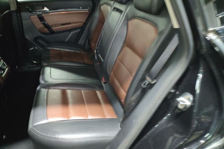 Used Zotye T600 Coupe 2017 1.5T Automatic Luxury Model Interior 4