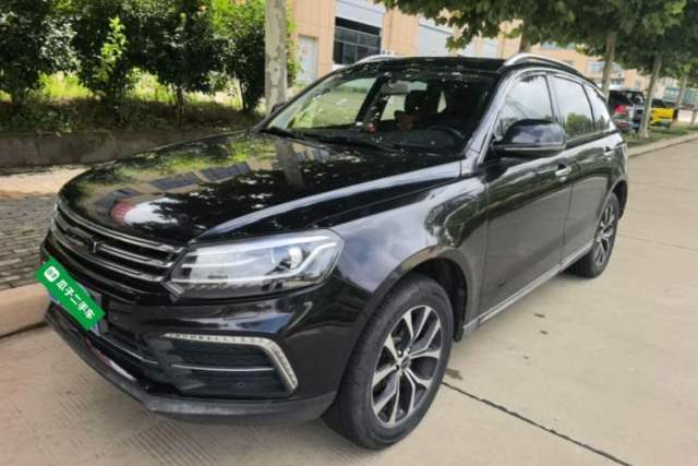 Gebrauchter Zotye T600 Coupe 2017 1.5T Automatic Luxury Model