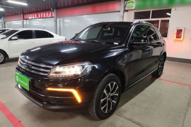 Used Zotye T600 Coupe 2017 1.5T Automatic Luxury Model