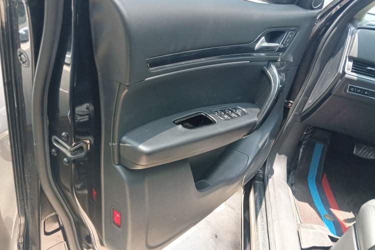 Used Zotye T600 Coupe 2017 1.5T Automatic Luxury Model Left Front Door Interior