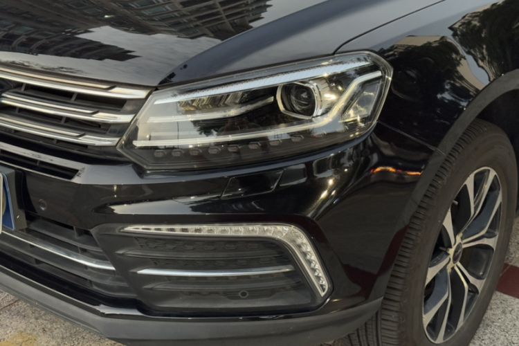 Used Zotye T600 Coupe 2017 1.5T Manual Luxury Model Left Front Headlight