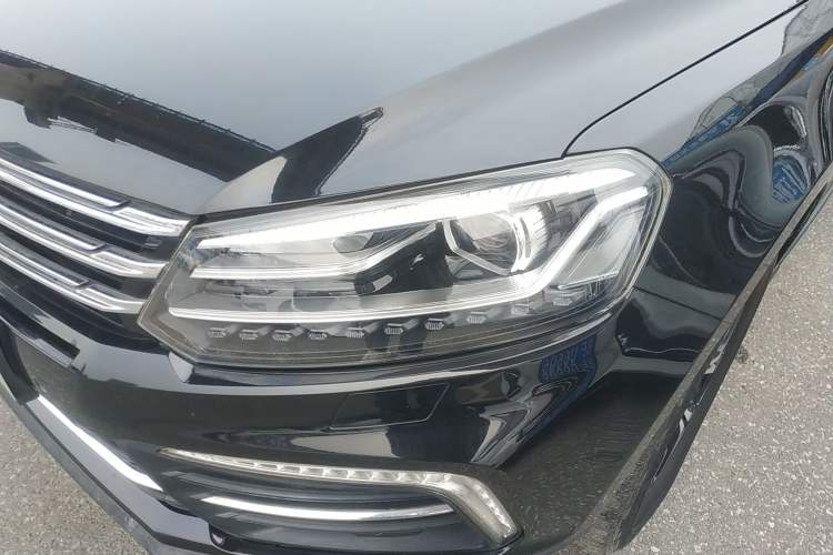 Used Zotye T600 Coupe 2017 1.5T Manual Luxury Model Left Front Headlight
