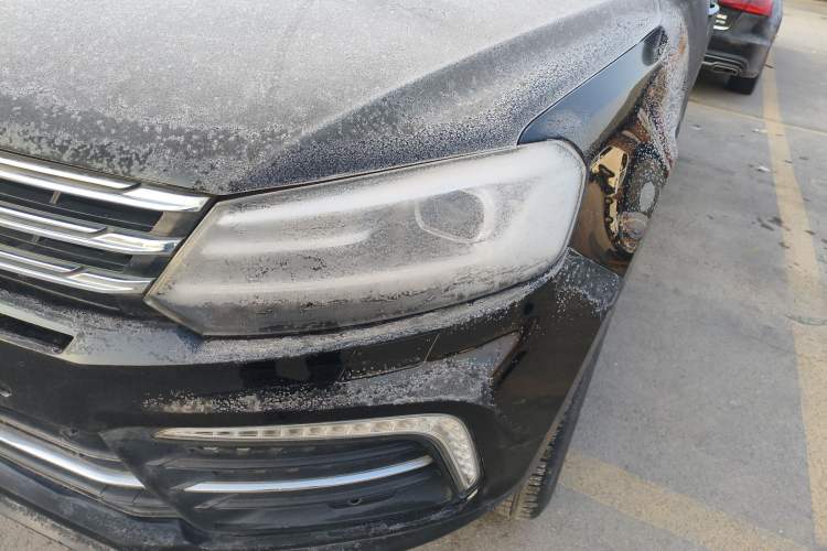 Used Zotye T600 Coupe 2017 1.8T Automatic Luxury Model Left Front Headlight