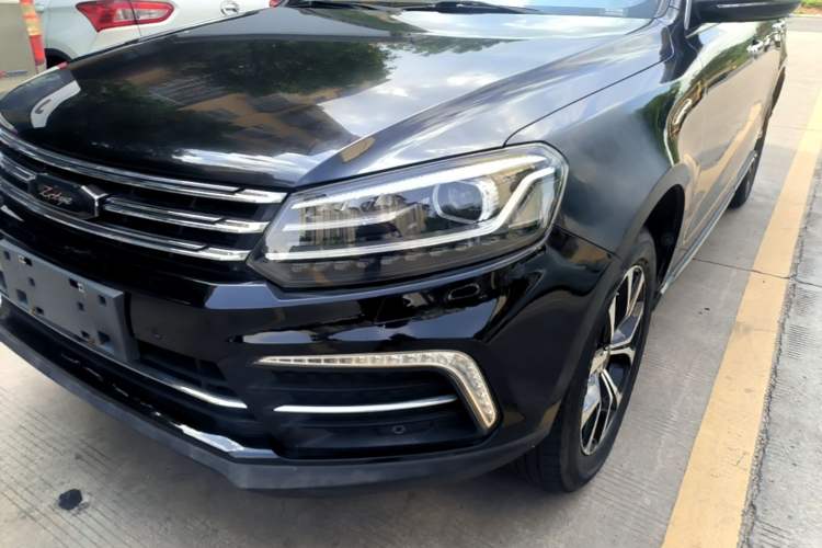 Used Zotye T600 Coupe 2017 1.5T Automatic Luxury Model Left Front Headlight