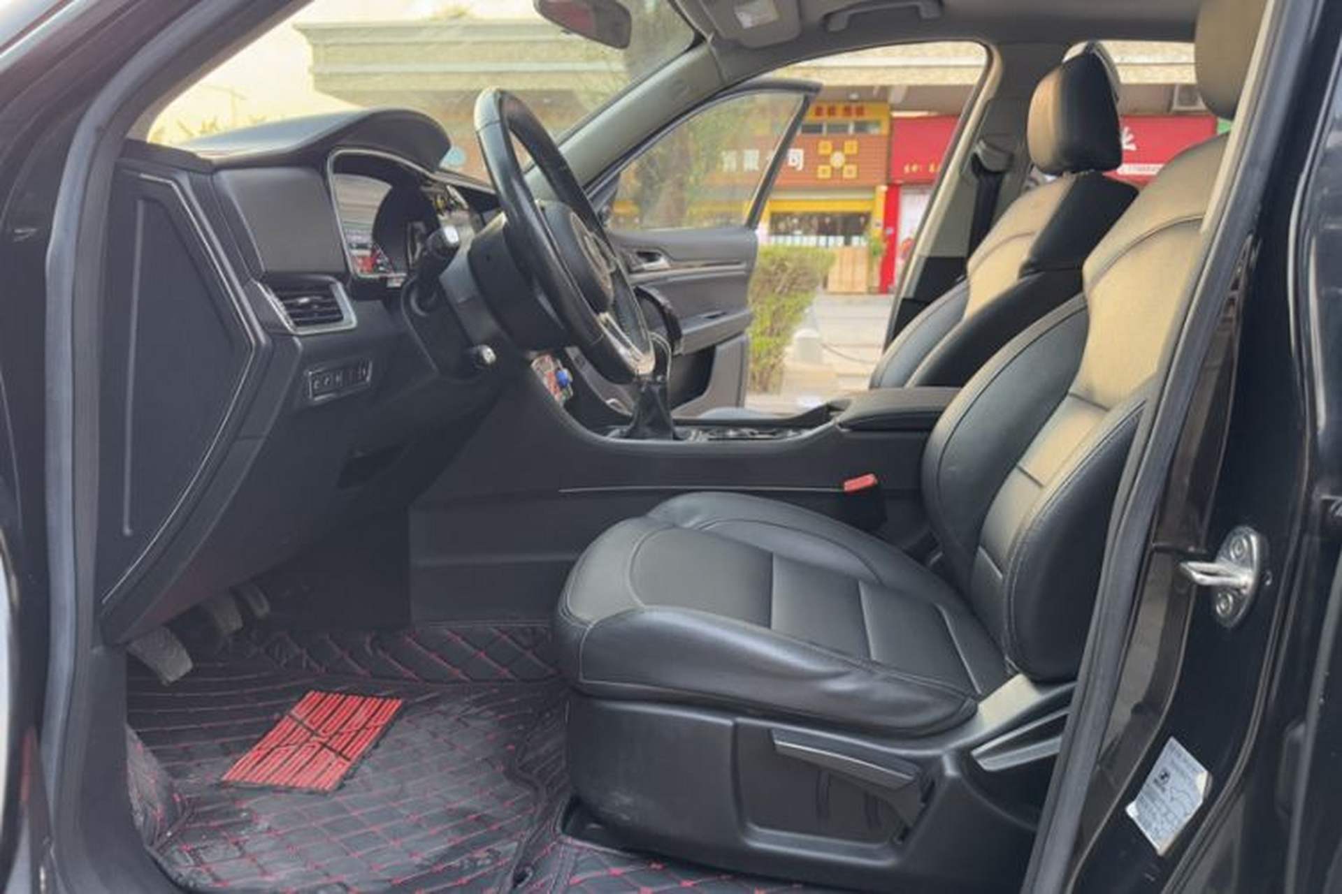 Used Zotye T600 Coupe 2017 1.5T Manual Luxury Model Left Front Seat