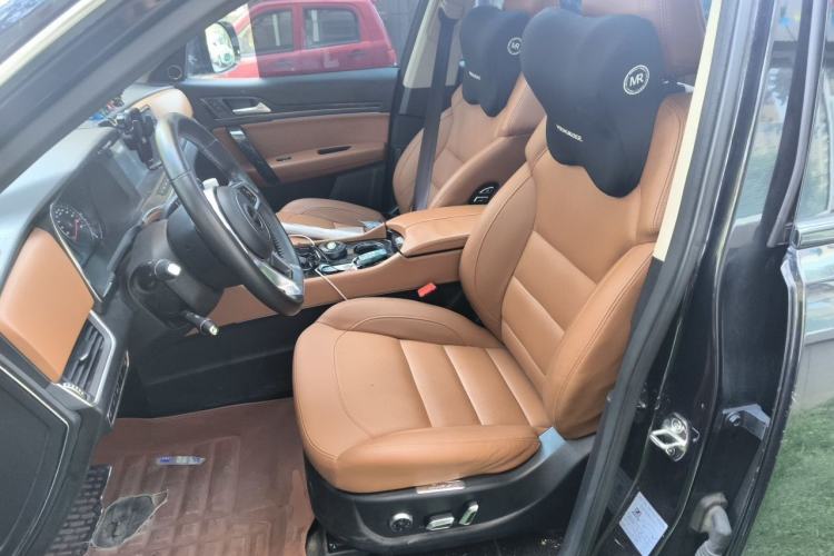 Used Zotye T600 Coupe 2017 1.5T Automatic Luxury Model Left Front Seat