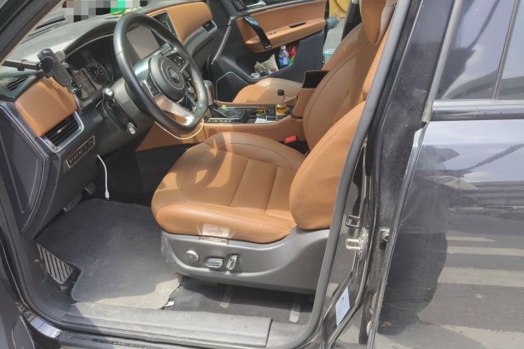 Used Zotye T600 Coupe 2017 1.5T Automatic Luxury Model Left Front Seat
