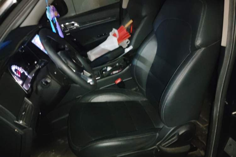 Used Zotye T600 Coupe 2017 1.5T Manual Luxury Model Left Front Seat
